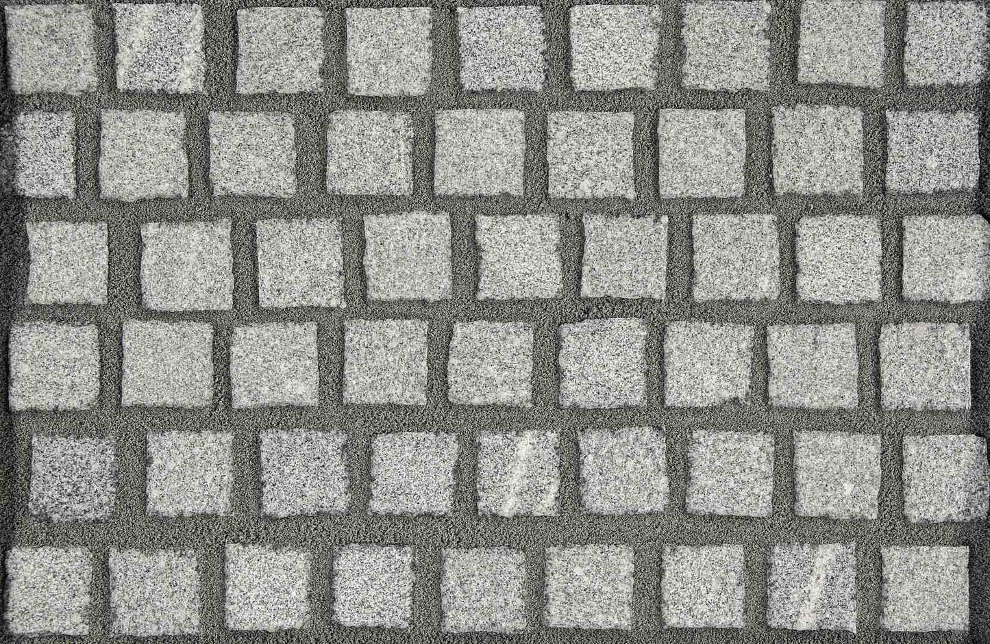 Granit grey 10x10x8cm Piazzo, in Holzkiste á 8,5 m² (720 Stück)