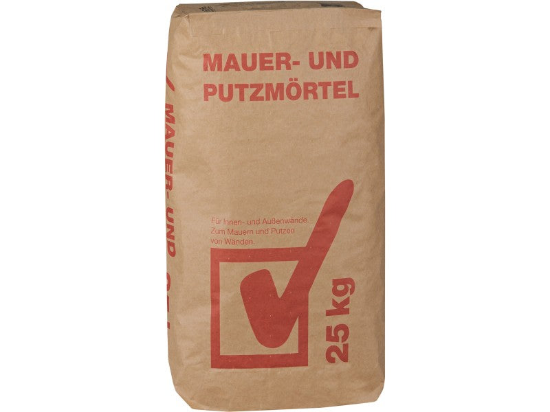 Mauer -u. Putzmörtel 25kg
