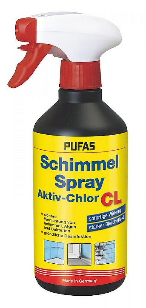 PUFAS Schimmel-Spray Aktiv-Chlor CL  500 ml
