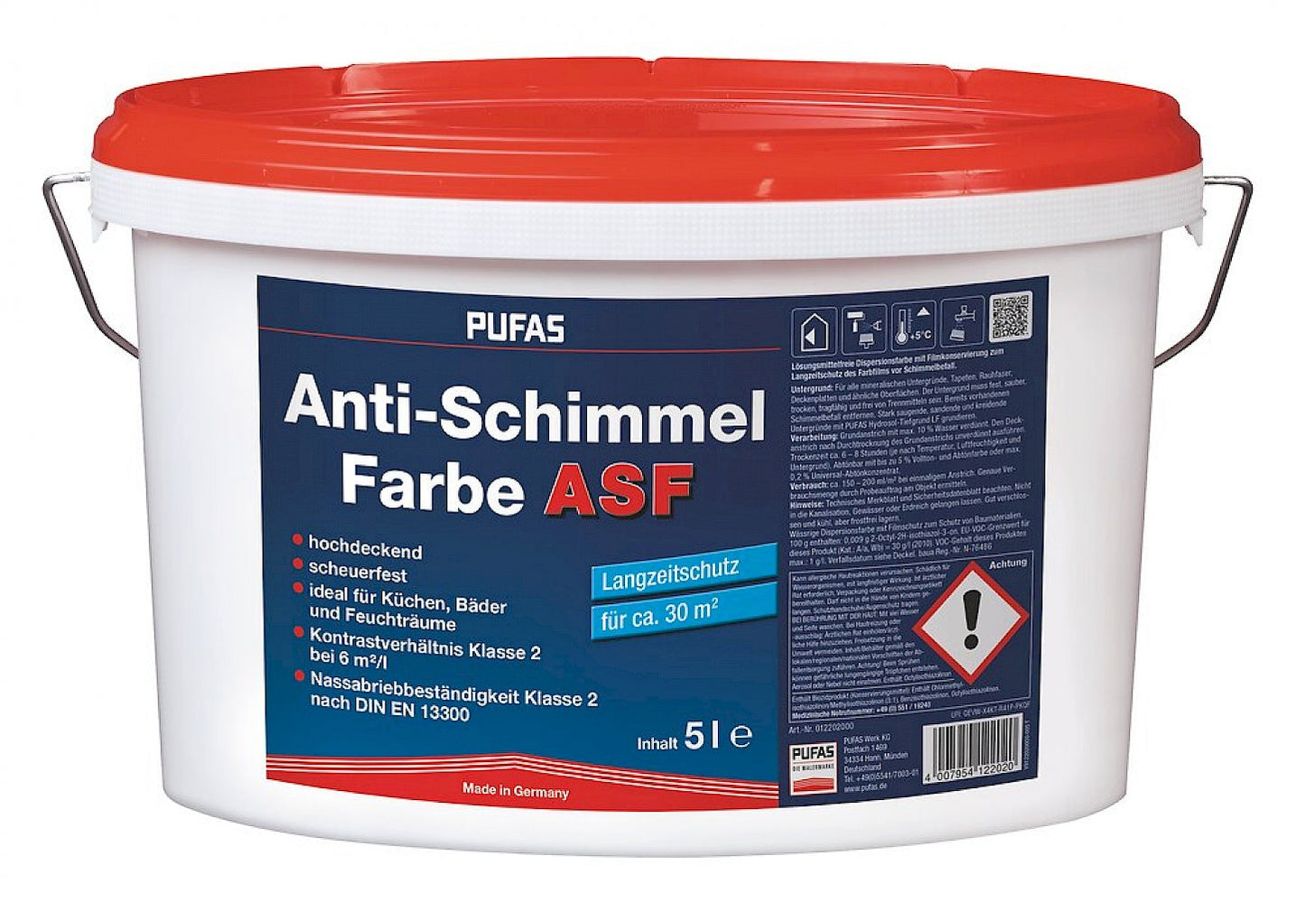 Anti Schimmel Farbe