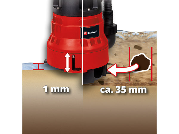 Schmutzwasserpumpe GC-DP 7035 LL