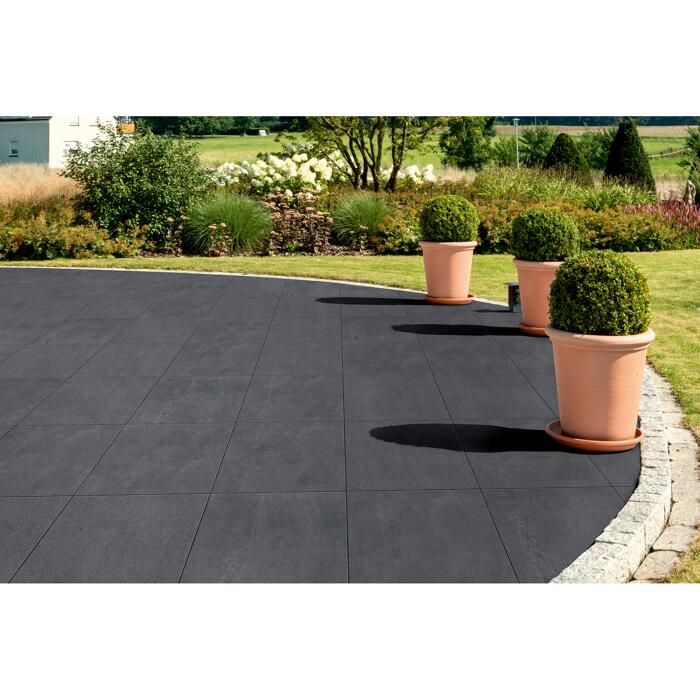 Gartenplatte aus Beton 40/40 cm