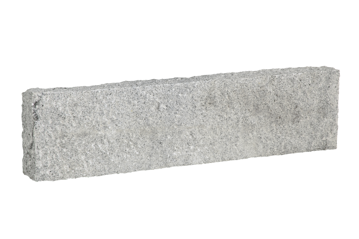 Stele hellgrau 10x25x75cm Classic gespitzt