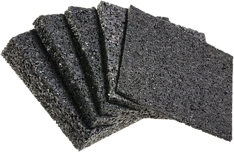 TERRASYS Gummigranulat Stelzlager Pads / Ausgleichs Pads