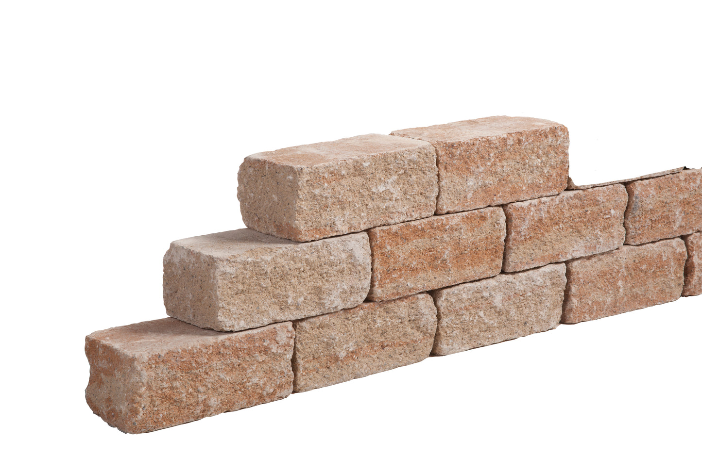 Trockenmauerstein CombiUno 30 x 15 x 12 cm MONT BLANC / sandgelb