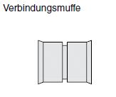 Aquatub-Rw Verbindungsmuffe