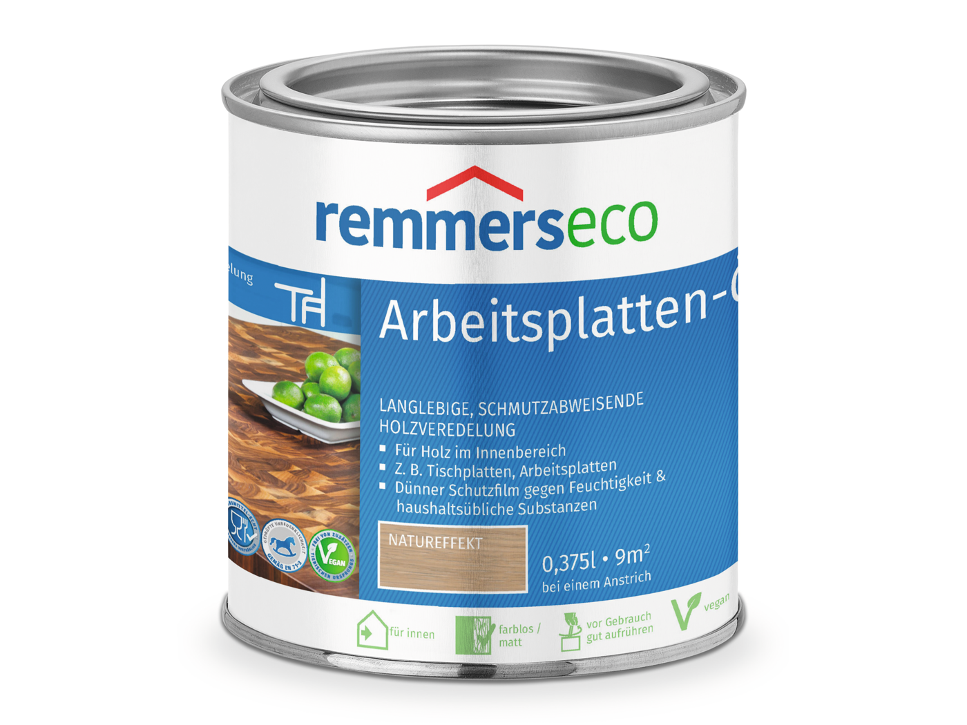 ARBEITSPLATTEN-ÖL [eco] NATUREFFEKT 375 ML