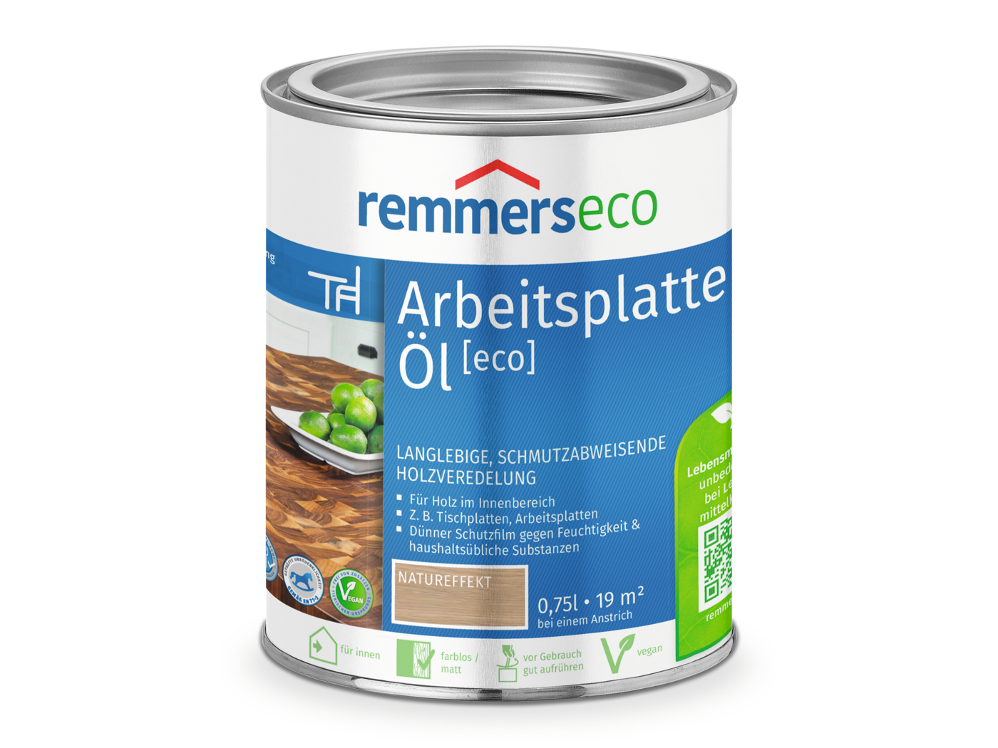 ARBEITSPLATTEN-ÖL [eco] NATUREFFEKT 750 ML