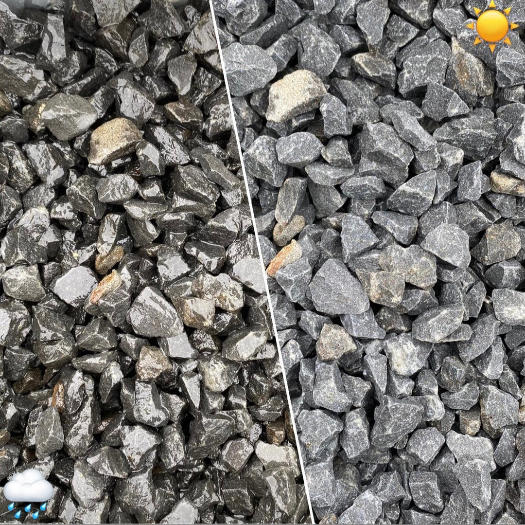 BASALT - Edelsplitt 11 - 16  mm / lose verladen per m³