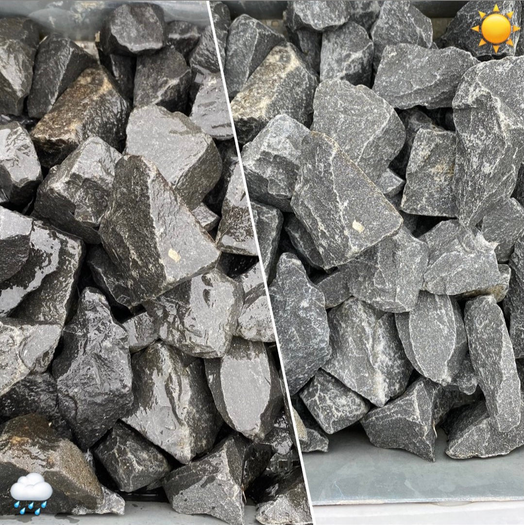 BASALT - Schotter 30 - 60 mm / lose verladen per m³