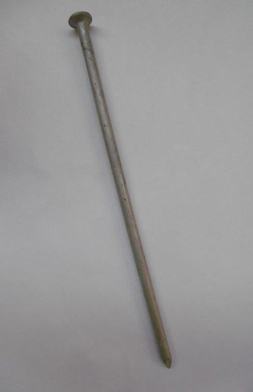 Drahtstifte für Beeteinfassung  5,5 x 160 mm
