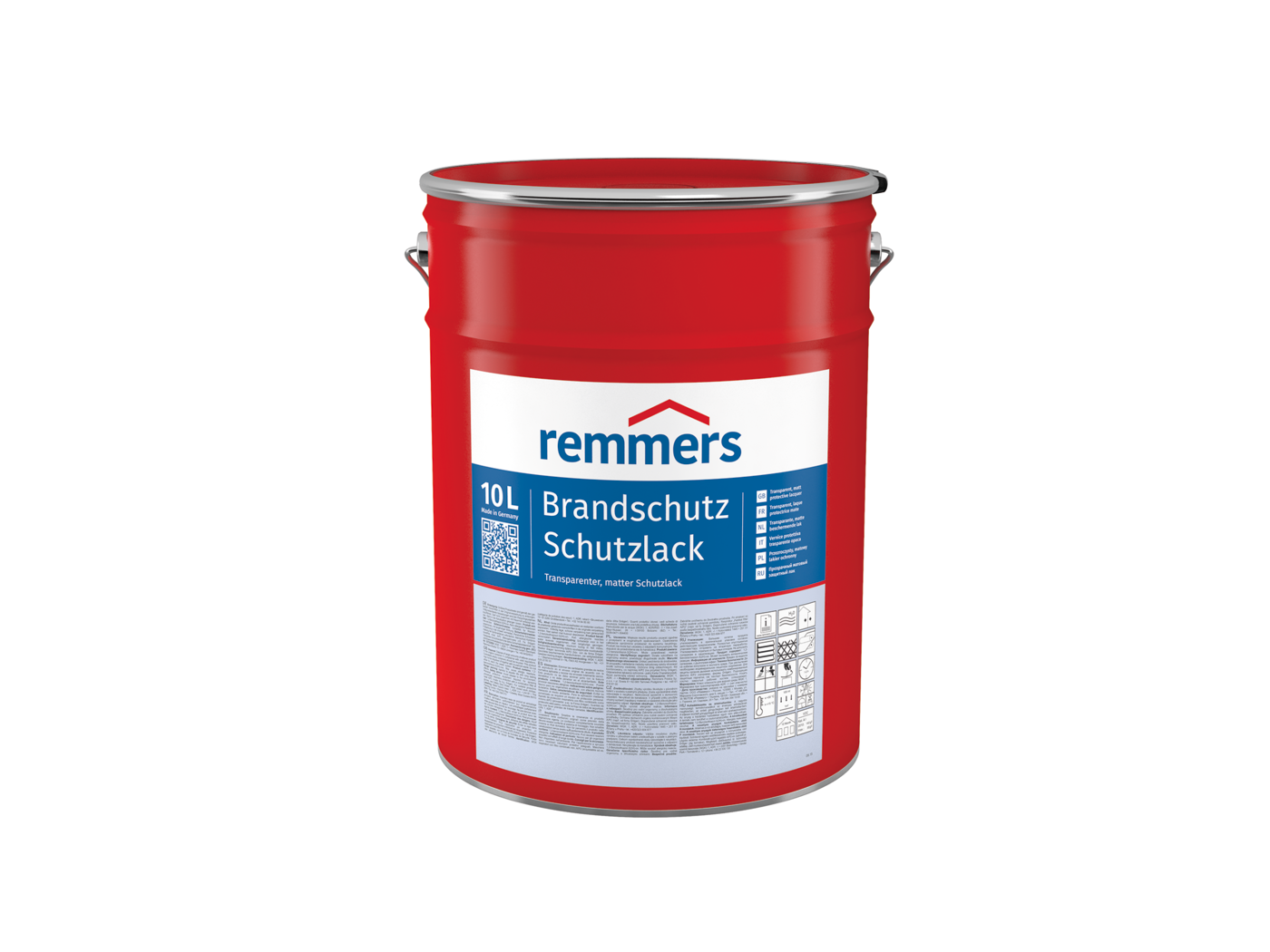 BRANDSCHUTZ-SCHUTZLACK FARBLOS 6 KG