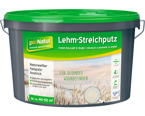 ProNatur Lehm-Streichputz 18kg