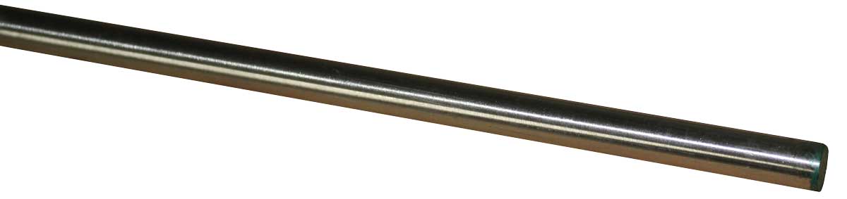 Erdungsband Anschlussfahne gerichtet 10 x 1500 mm  V4A-4571/4404