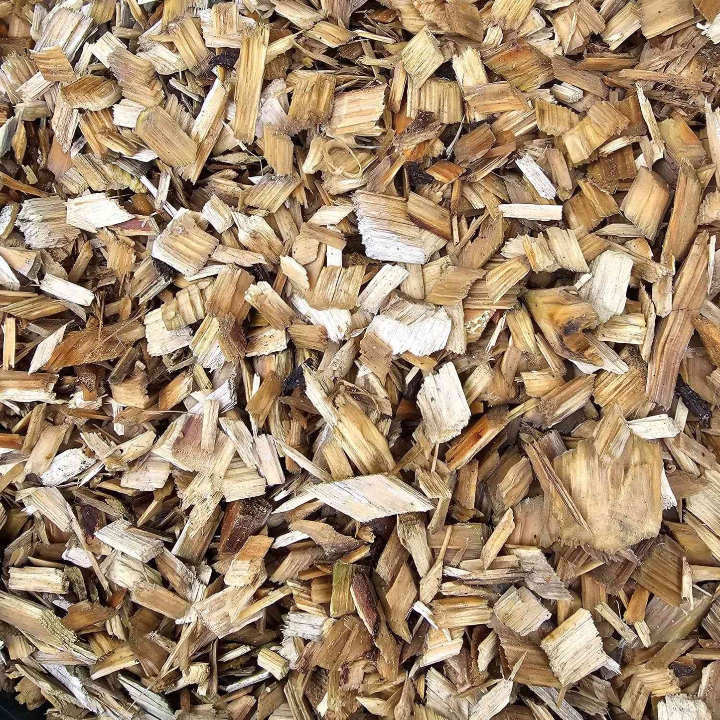 Bio Holzhackschnitzel 10-40mm, 60 Liter