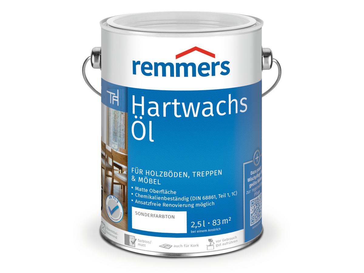 HARTWACHS-ÖL [eco] SONDERTON 2,50 LTR