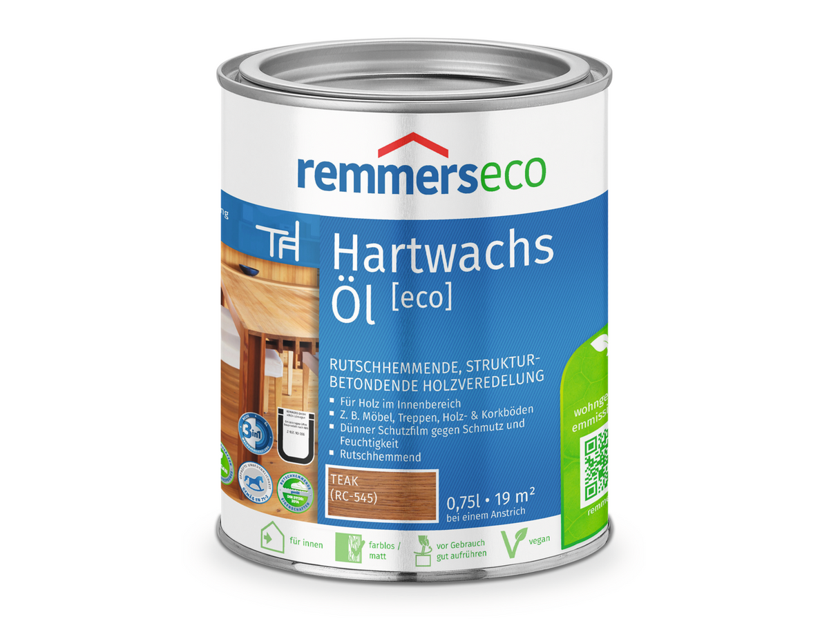 HARTWACHS-ÖL [eco] TEAK RC-545 750 ML