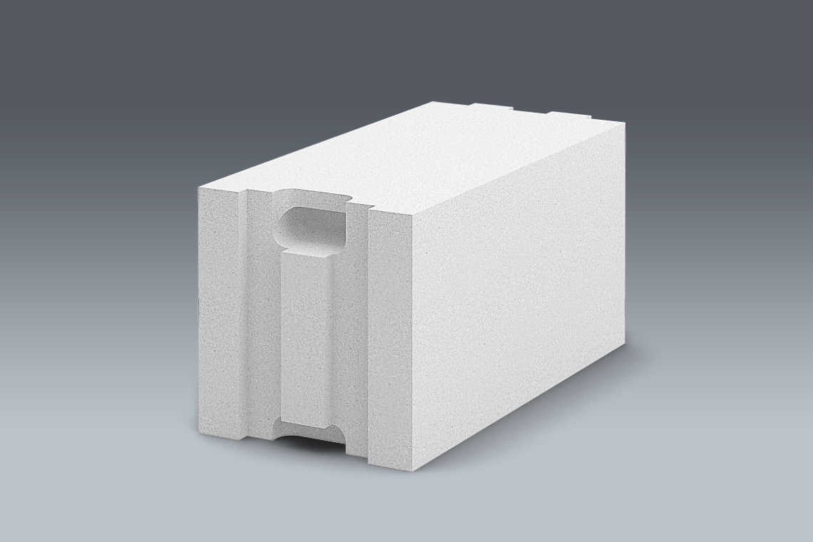 Porenbeton PPW2 0,35 - 0,09  499 x X x 249 mm