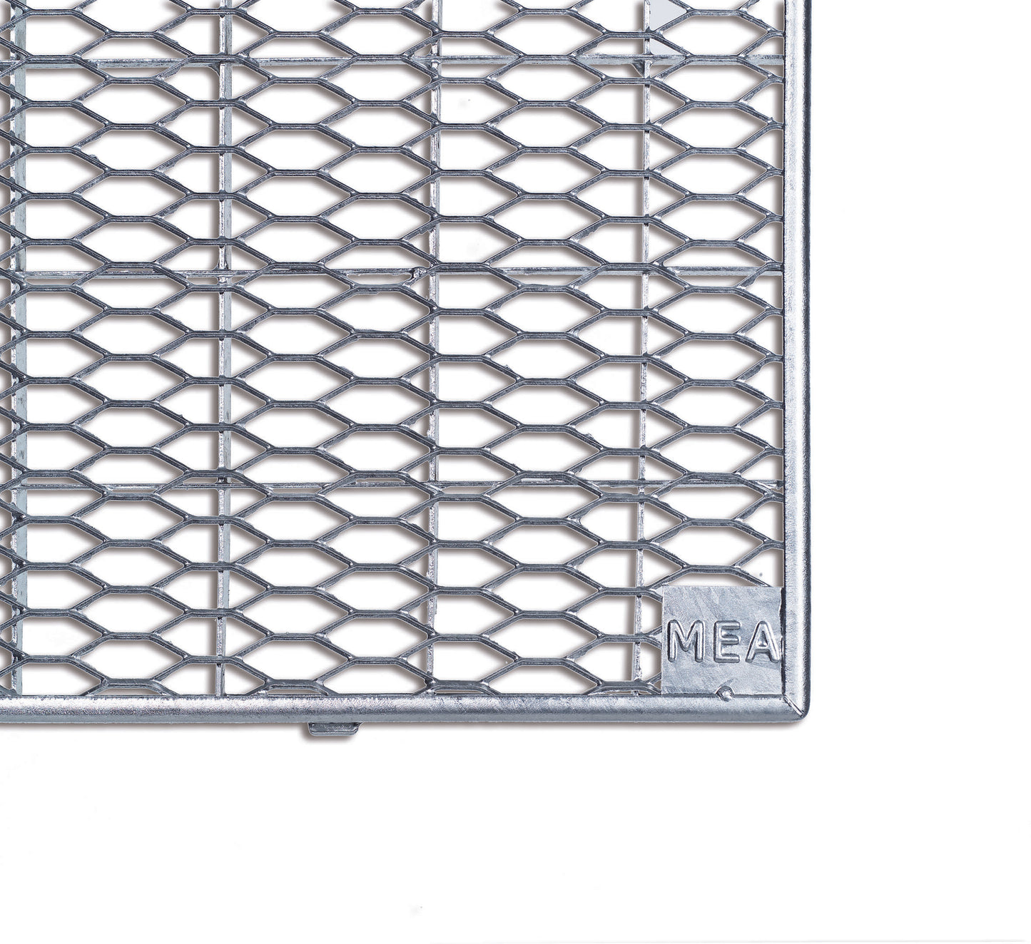 MEA Lichtschachtrost 1290 x 415 mm Streckmetall