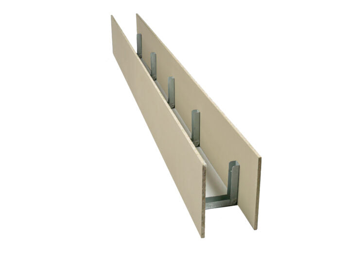 Ringbalkenschalung 24,0 x 24,5 cm x 1,25 m / Stück