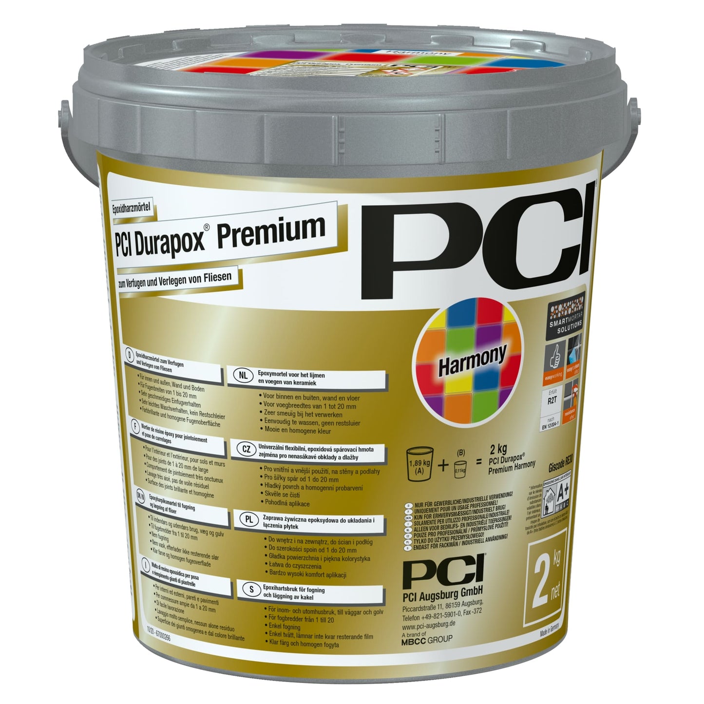 PCI Durapox Premium Epoxidharzmörtel 5kg