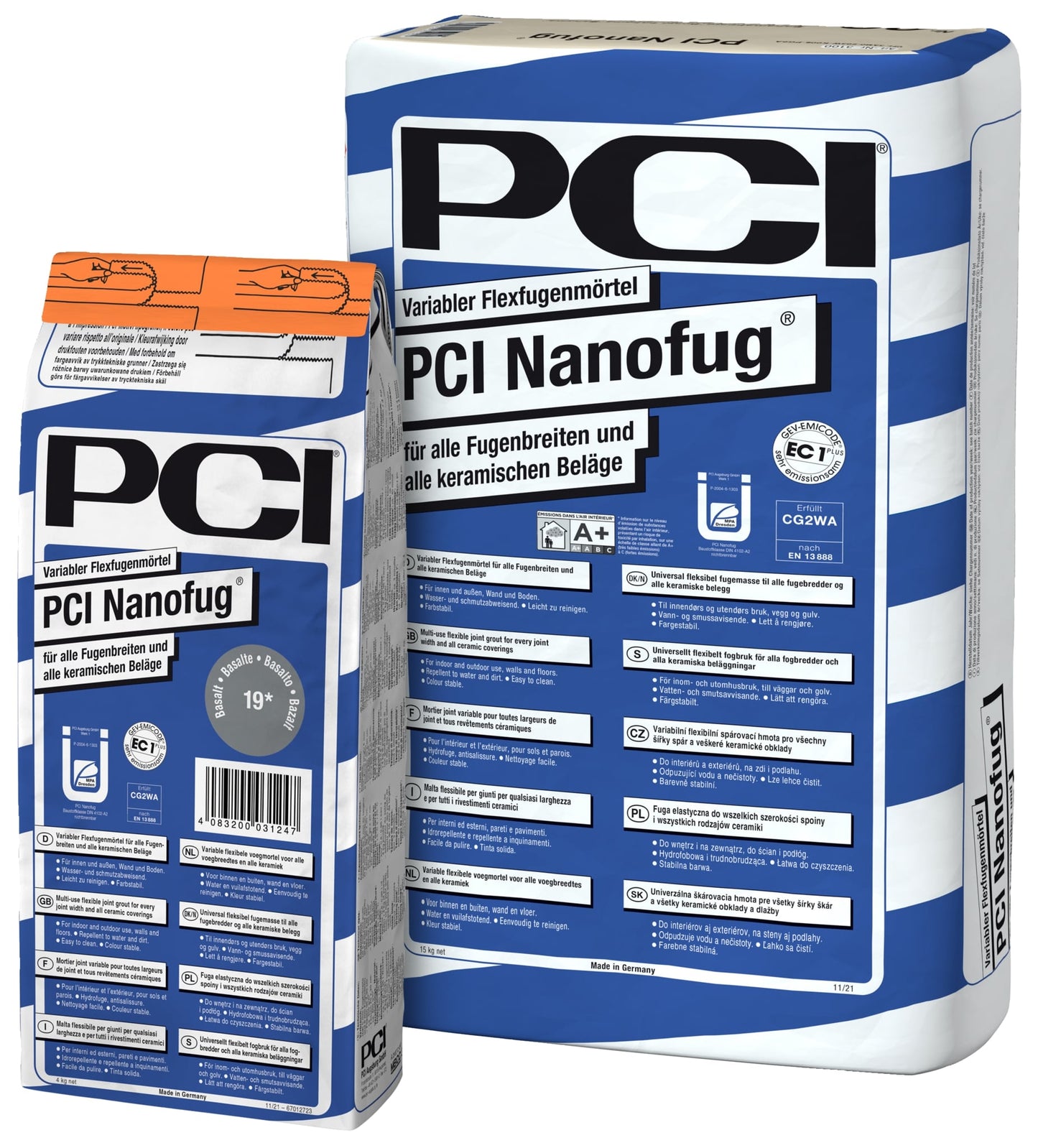 PCI Nanofug 4 kg Flex fugenmörtel