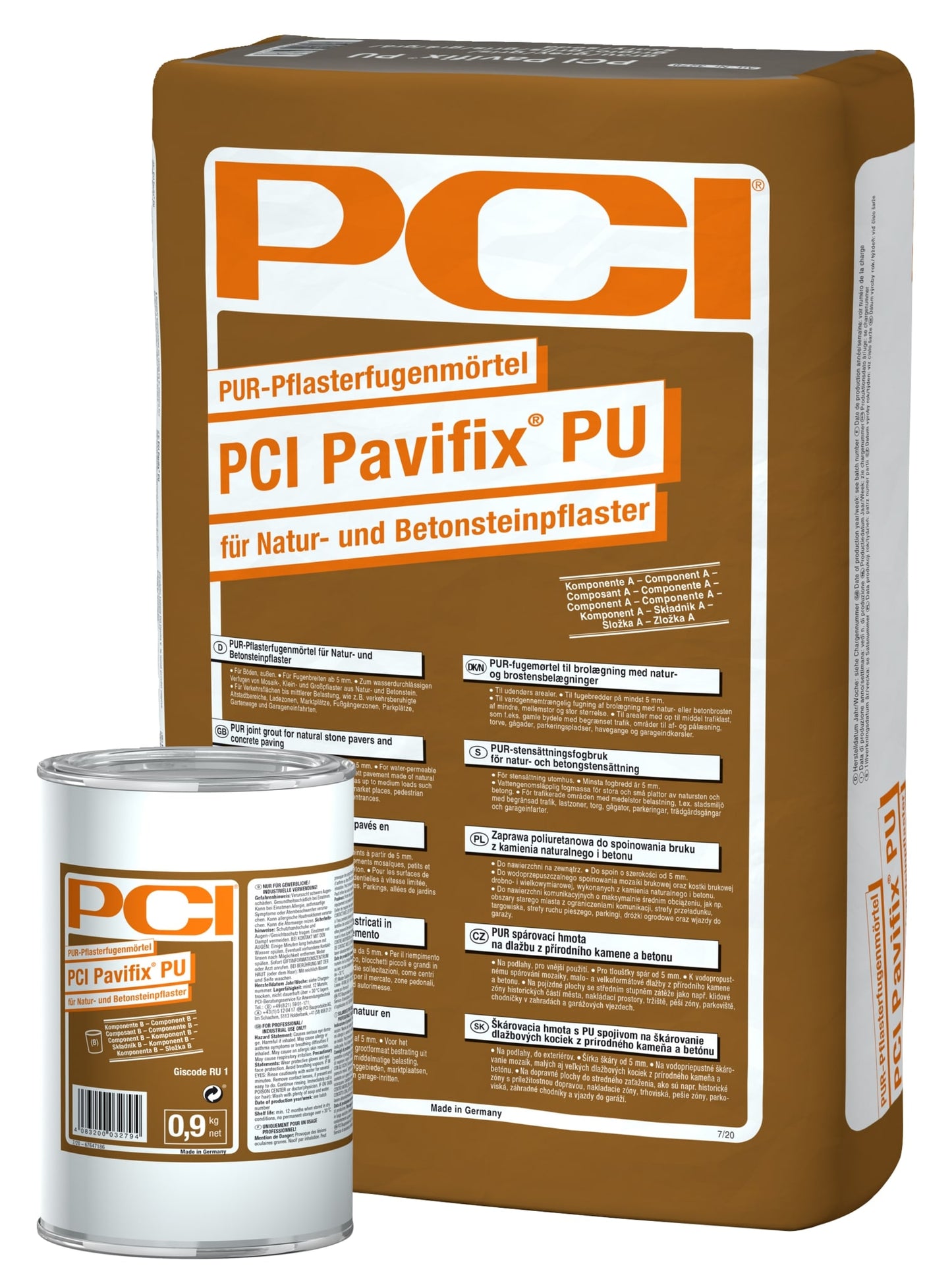 PCI Pavifix PU Sandmischung 20 kg