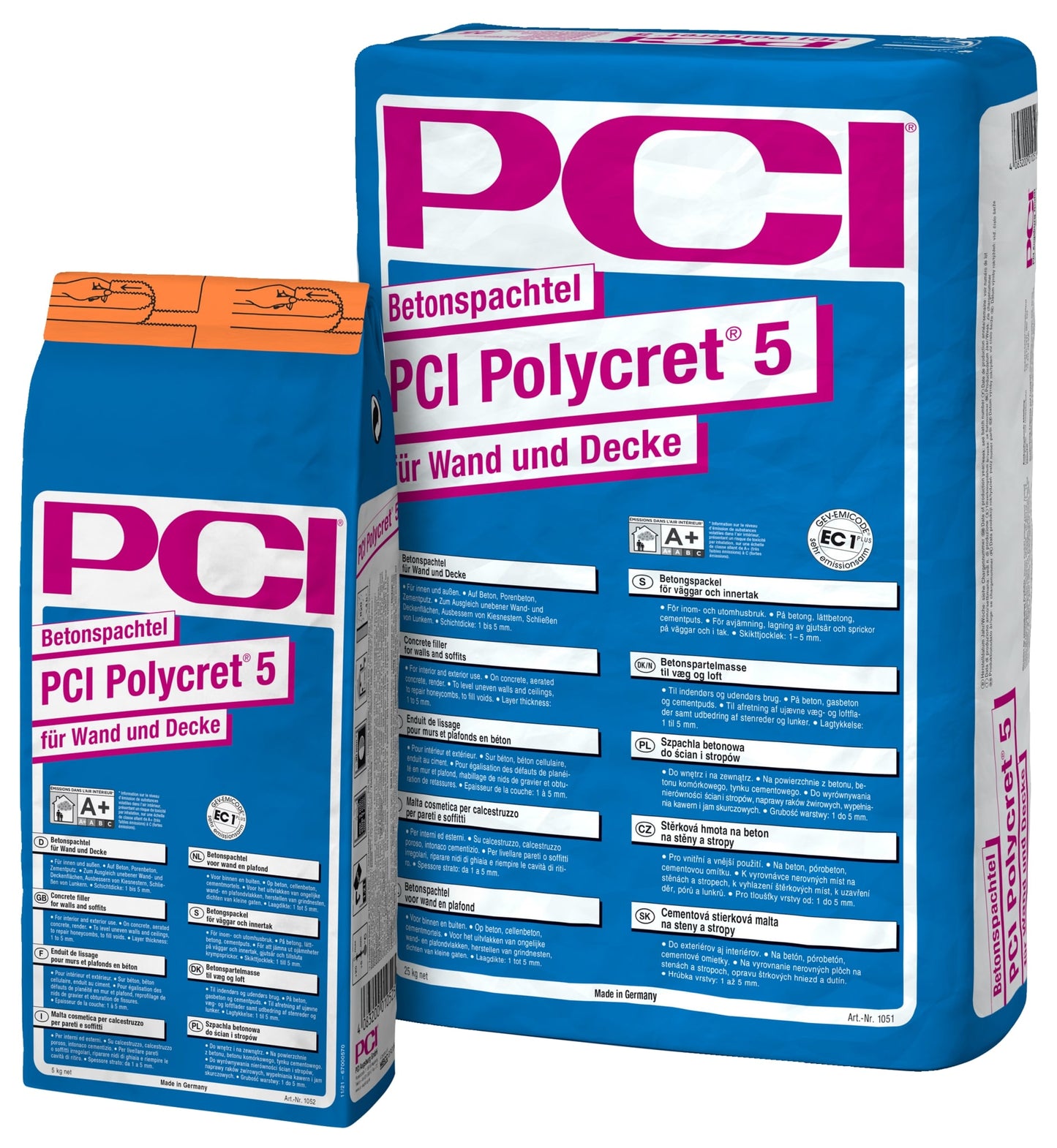 PCI Polycret 50 25 kg