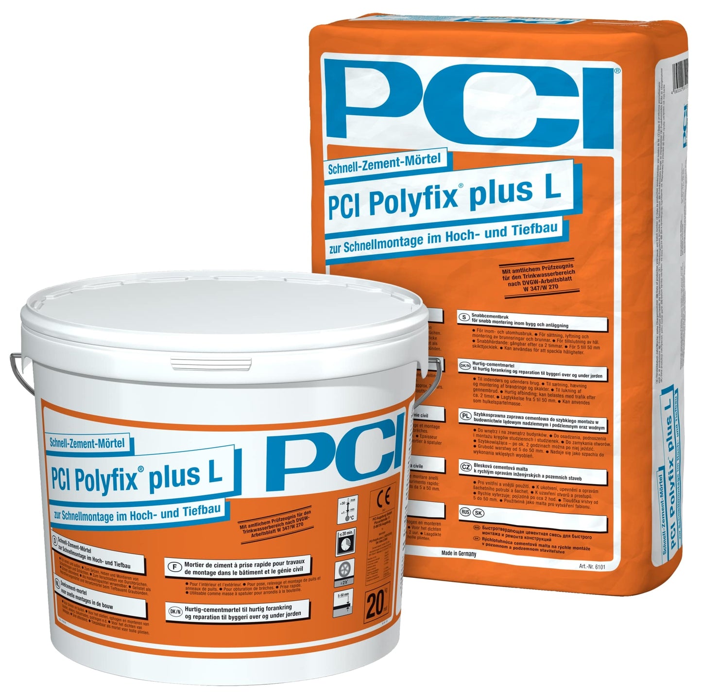 PCI Polyfix Plus L 25 kg Sack