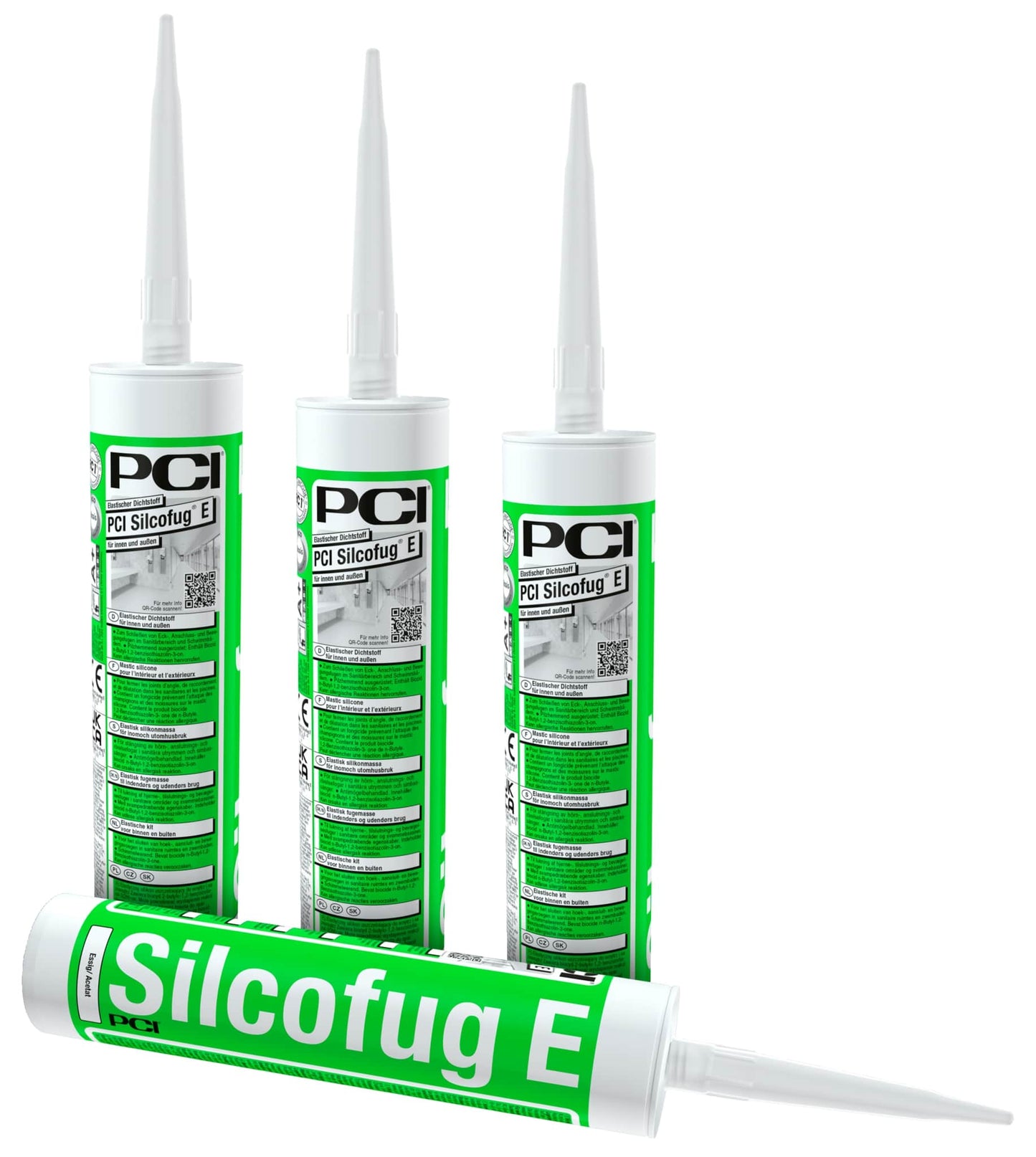 PCI Silcofug E 0,4 l Silikon Dichtstoff