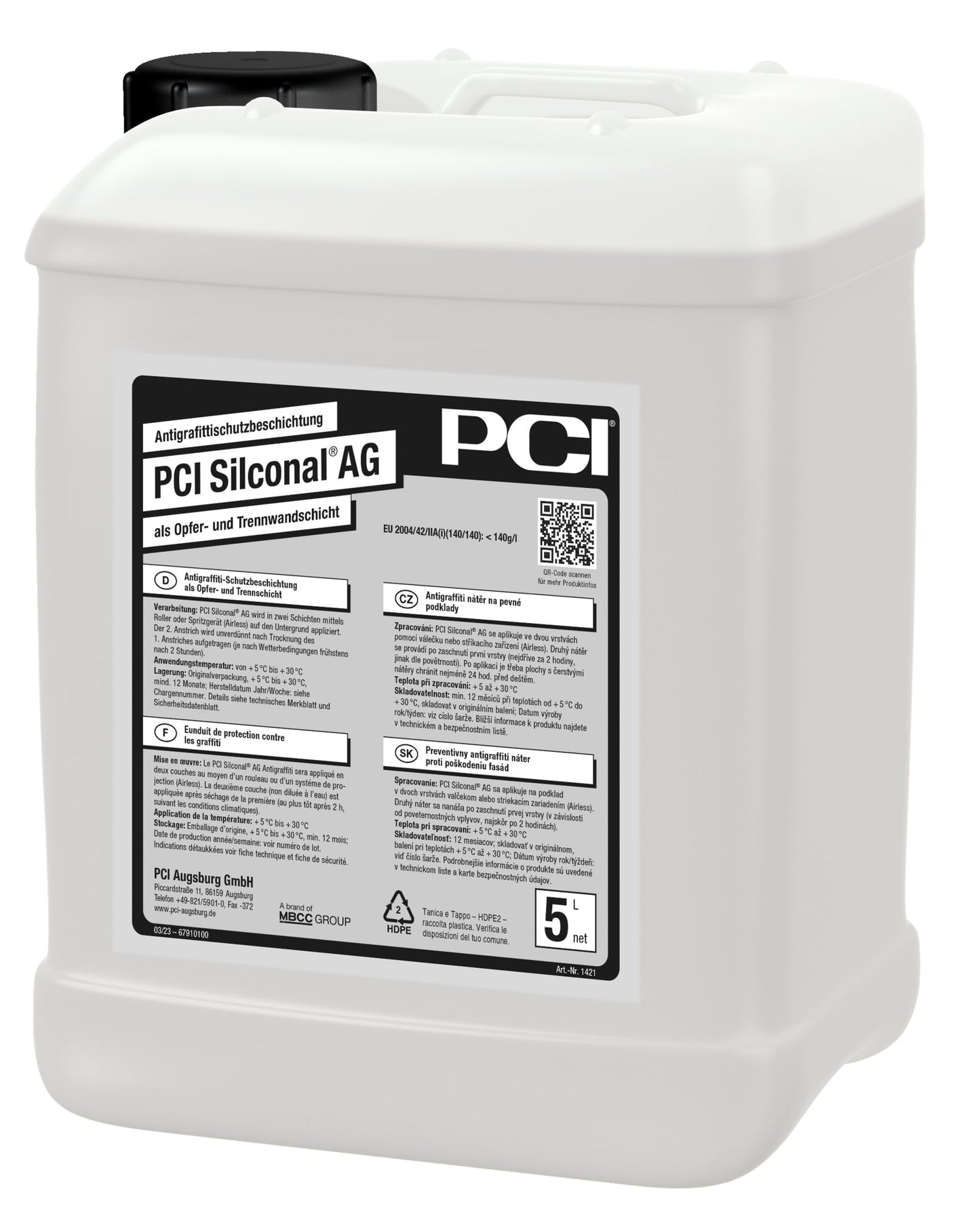 PCI Silconal AG 5 l