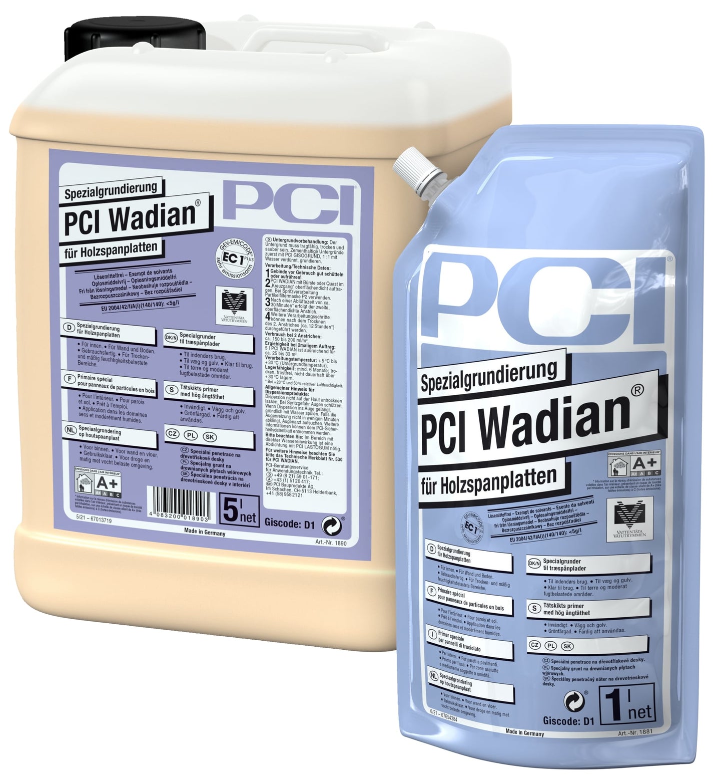 PCI Wadian 5 l