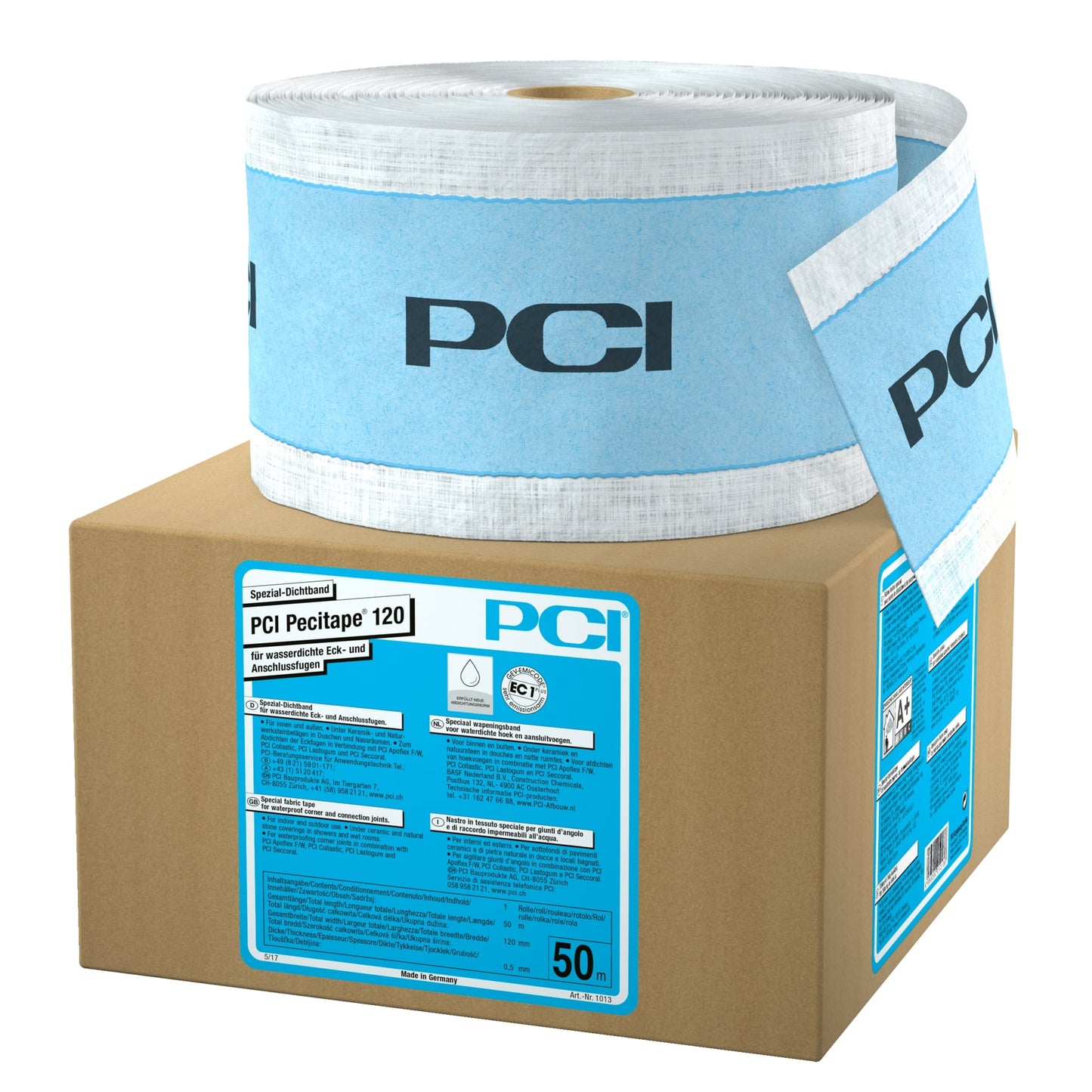 PCI Pecitape 120 10 m Rolle