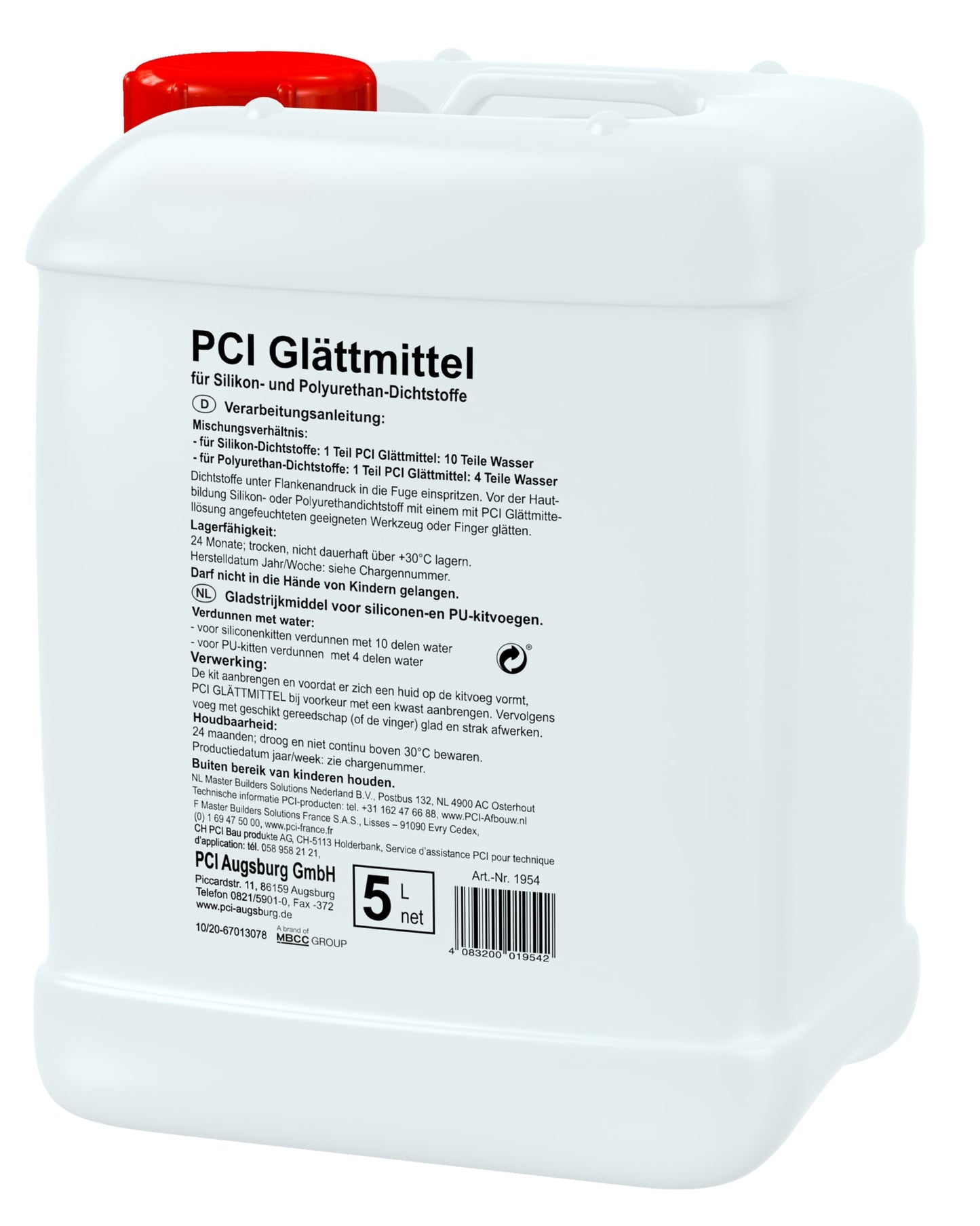 PCI Glaettmittel 5 l