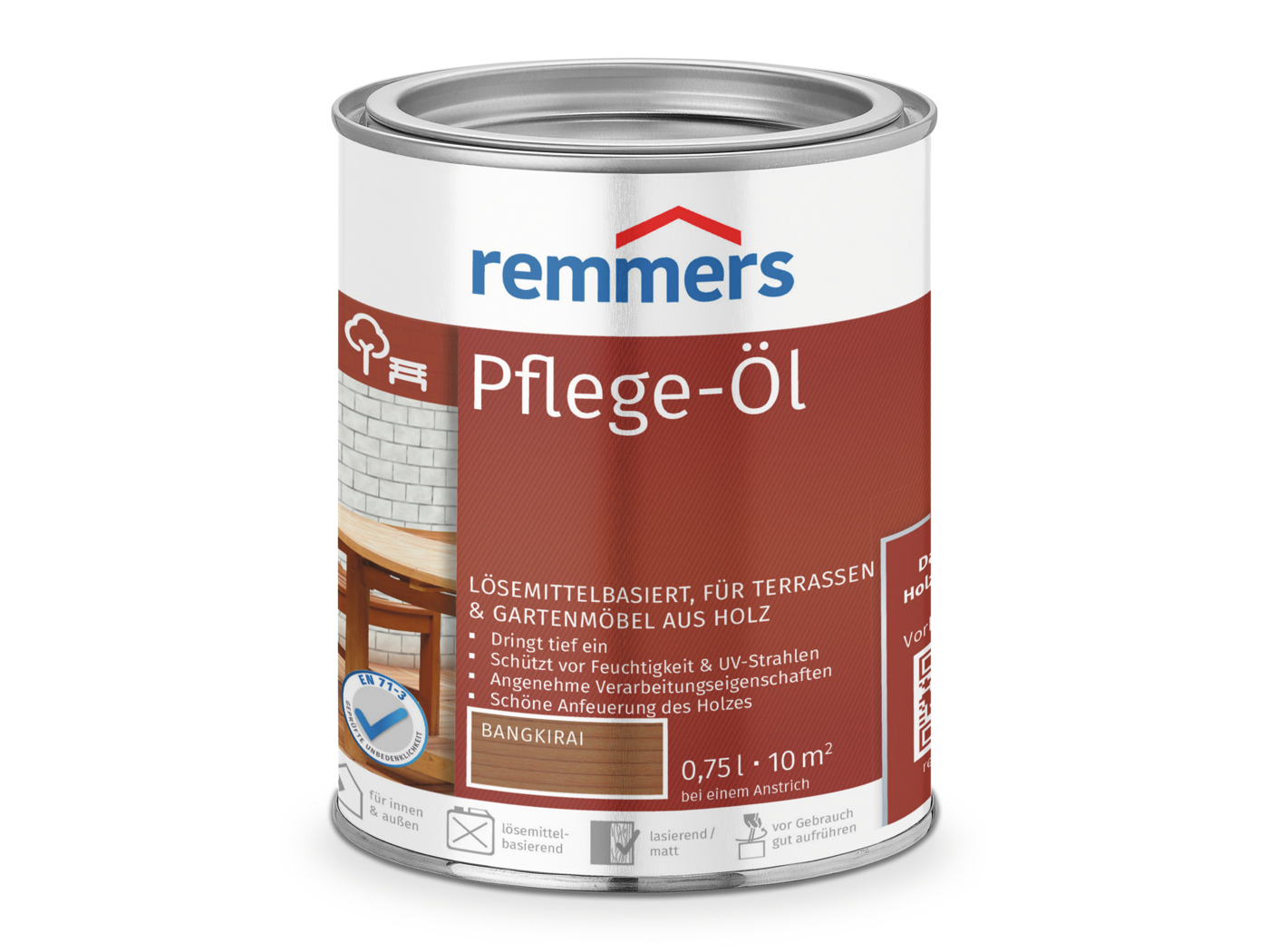 PFLEGE-ÖL BANGKIRAI 750 ML