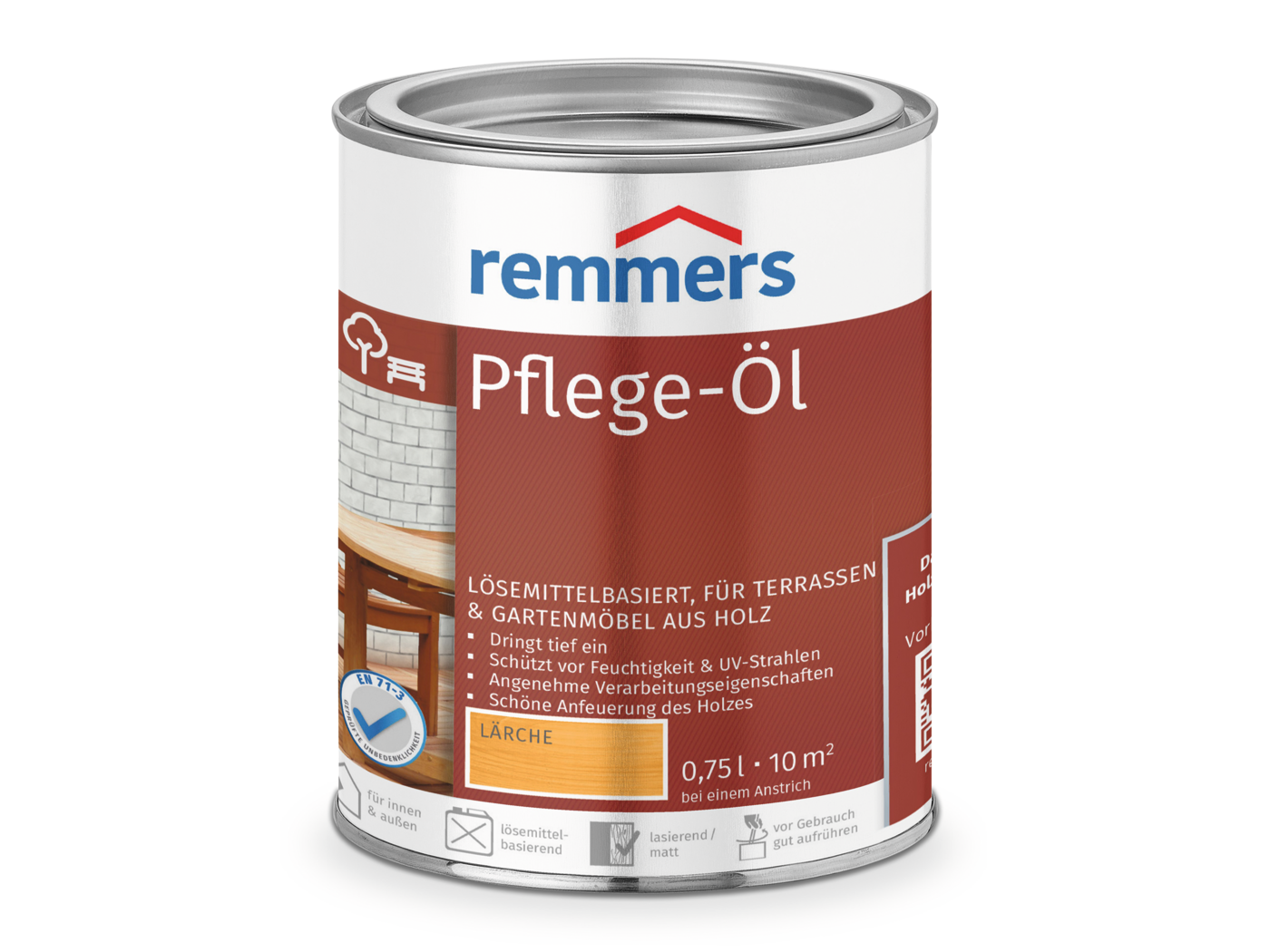 PFLEGE-ÖL LÄRCHE 750 ML
