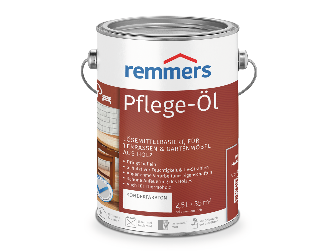 PFLEGE-ÖL SONDERTON 2,50 LTR