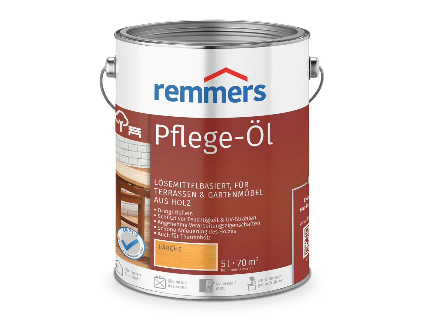 PFLEGE-ÖL LÄRCHE 5,00 LTR