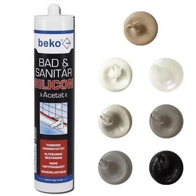 BEKO SILICON ACETAT  310 ML WEISS 22502