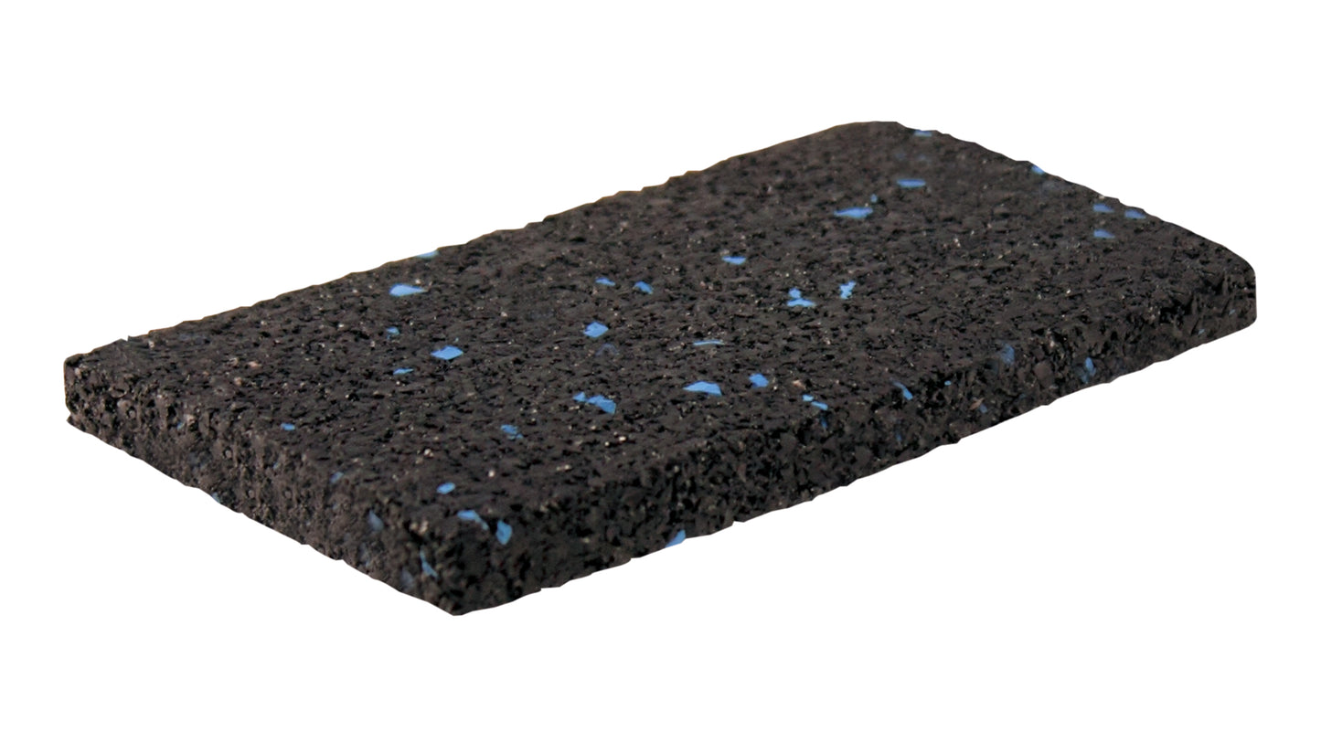 TERRASYS Gummigranulat Stelzlager Pads / Ausgleichs Pads