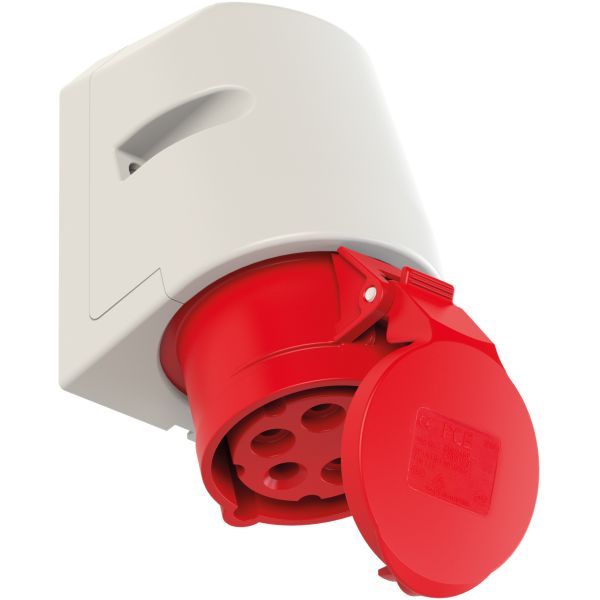 Wanddose 16A 5 Phasen IP44