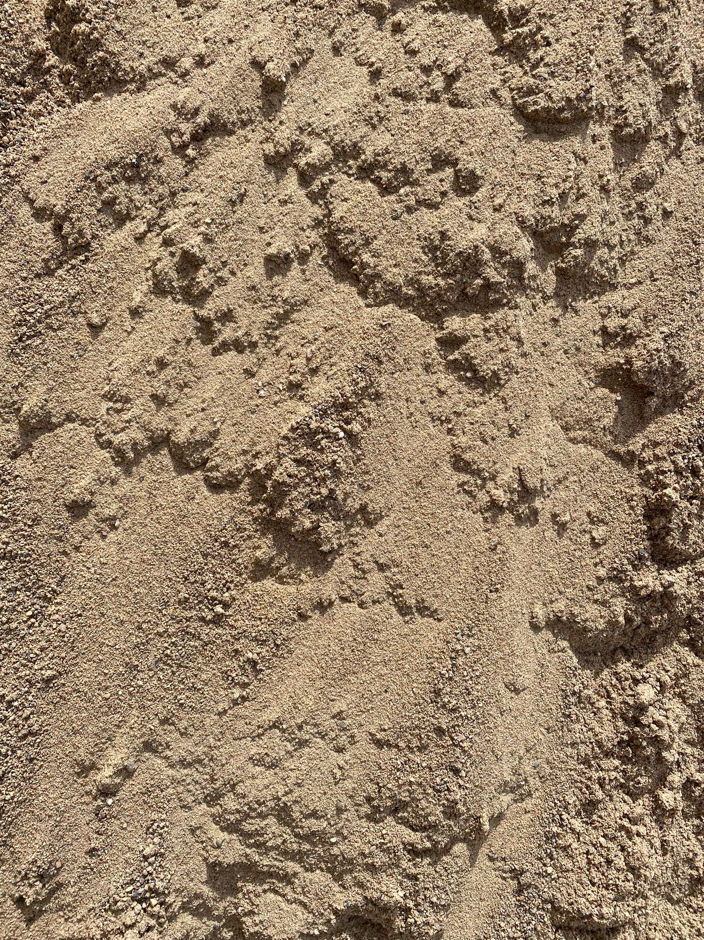 Wesersand gewaschen 0-2mm  / lose verladen per m³