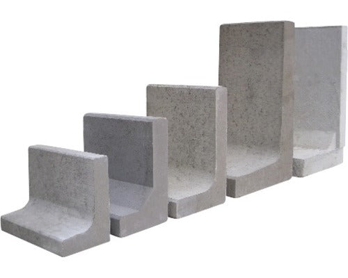 Winkelstütze 10cm, 60 cm Höhe