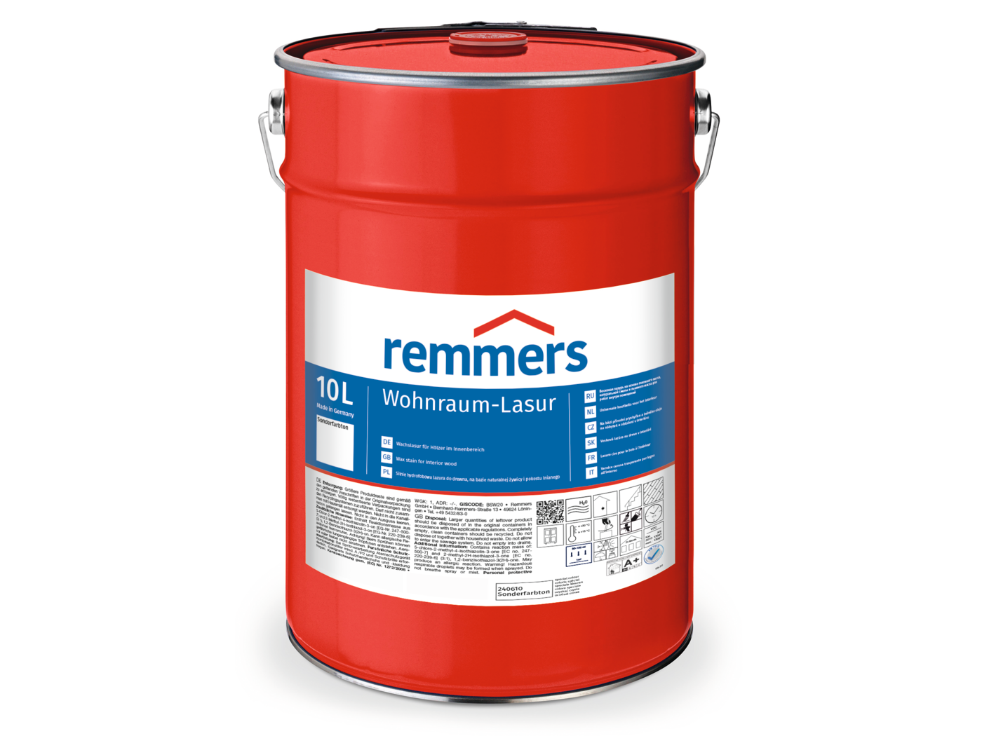 WOHNRAUM-LASUR SONDER 10,00 LTR