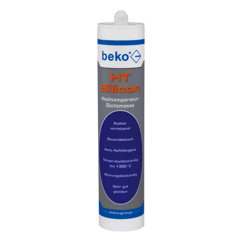 HT-Silicon dunkelrot, bis 300°  310ml