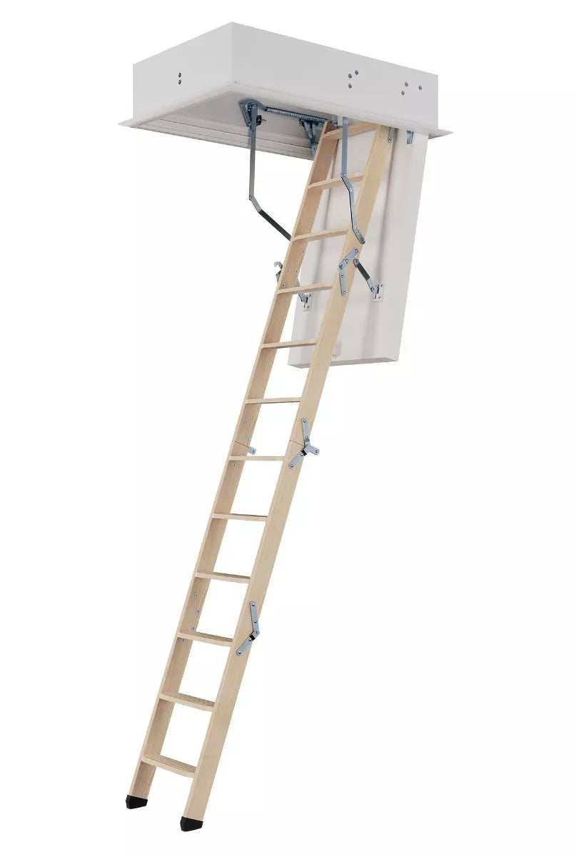 Dolle click-fix 76 Bodentreppe, 130 x 70 cm RH bis 274cm, Lukenkasten 24cm hoch