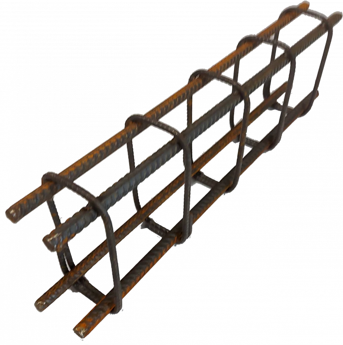 Korb für Ringbalkenschalung 24,0 /  15x18cm 2,50m lang  Stück