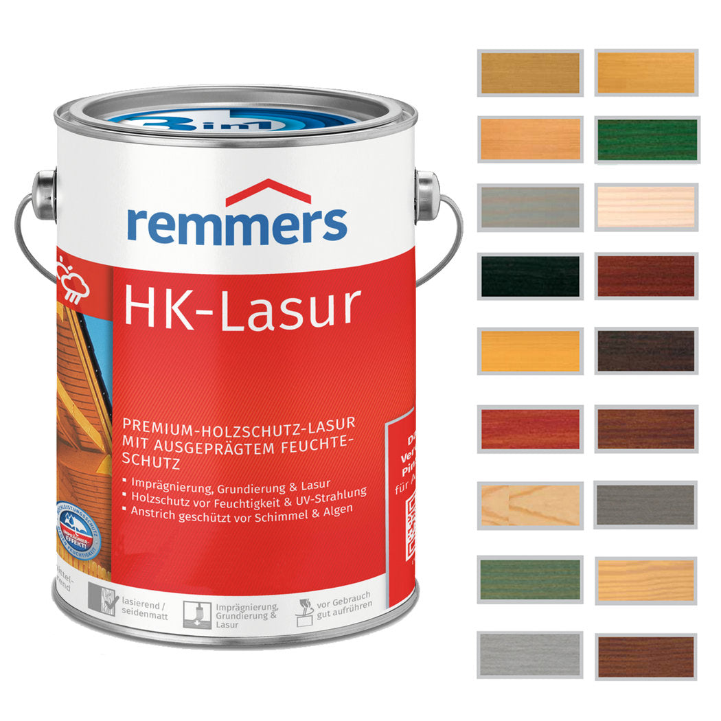 HK-LASUR TEAK 5,00 LTR
